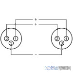 Roxtone - Adap Xlr Socket - Xlr Socket - Image 4