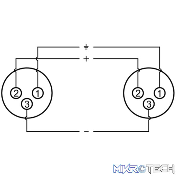Roxtone - Adap Xlr Socket - Xlr Socket - Image 4