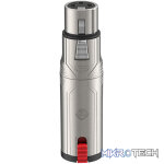 Roxtone - Adap Xlr Socket-6.3 Stereo Socket With Lock - Image 2