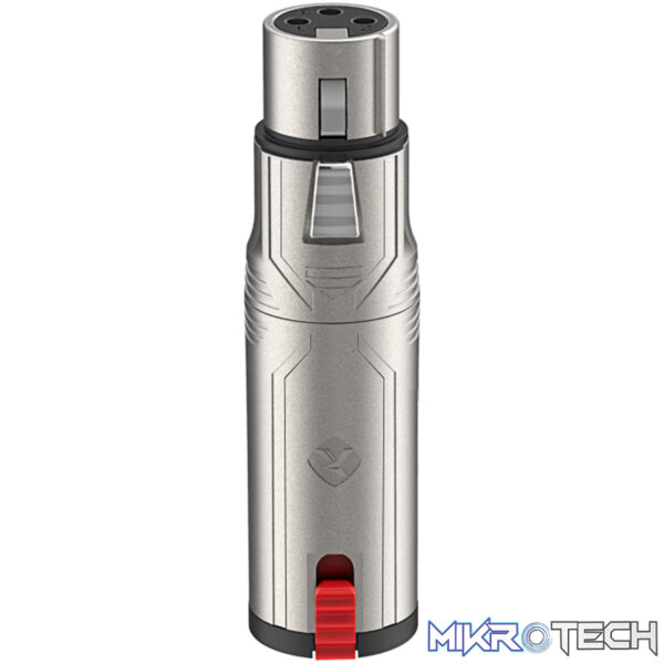 Roxtone - Adap Xlr Socket-6.3 Stereo Socket With Lock - Image 2