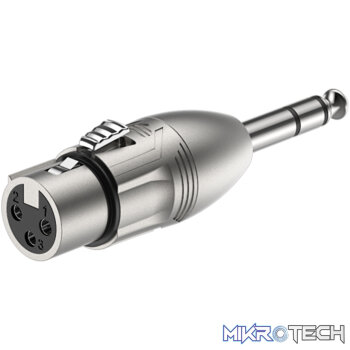Roxtone - Adap 6.3 St Plug - Xlr Socket