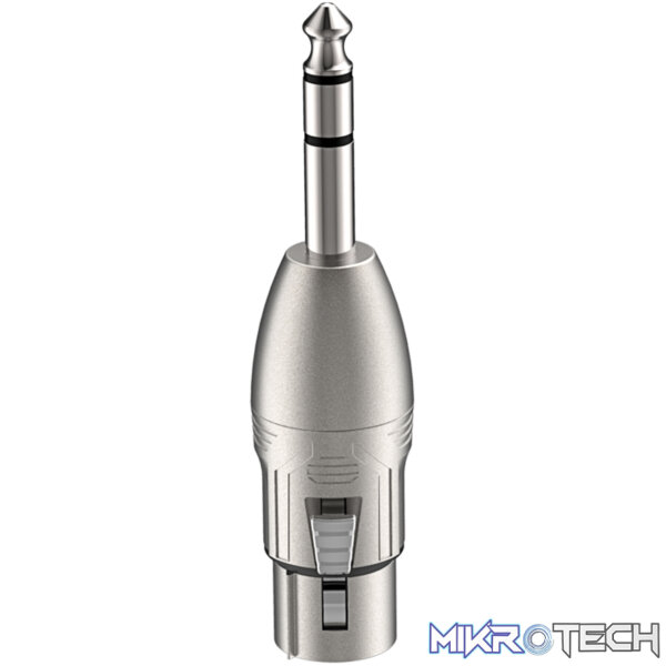 Roxtone - Adap 6.3 St Plug - Xlr Socket - Image 2