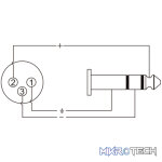 Roxtone - Adap 6.3 St Plug - Xlr Socket - Image 4