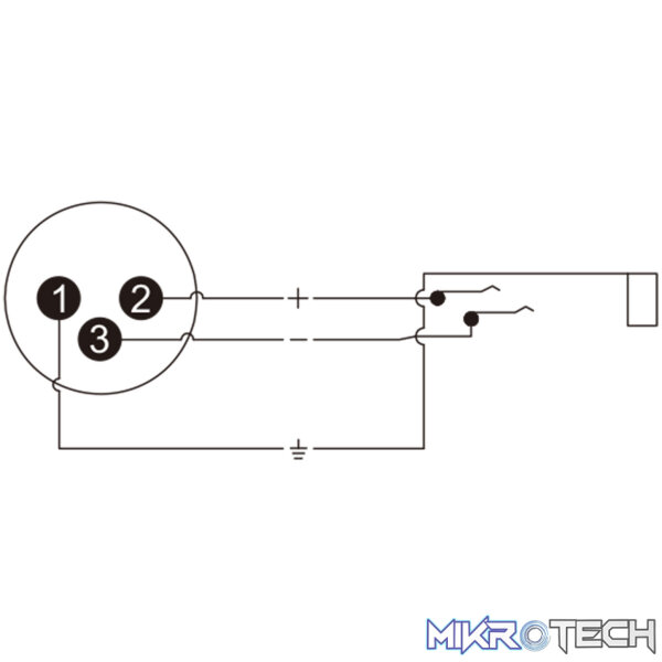 Roxtone - Leader Series Adap Xlr Plug- 6.3 St Socket With Lock - Image 4