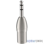 Roxtone - Adap Xlr Plug- 6.3 St Plug - Image 3