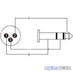 Roxtone - Adap Xlr Plug- 6.3 St Plug - Image 2