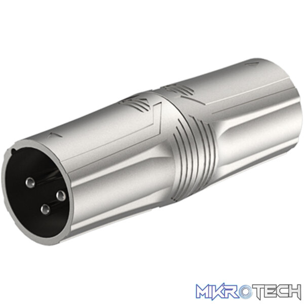 RA3XMM_1 Roxtone - Adap Xlr Plug- Xlr Plug - Image 1
