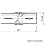 Roxtone - Adap Xlr Plug- Xlr Plug - Image 3