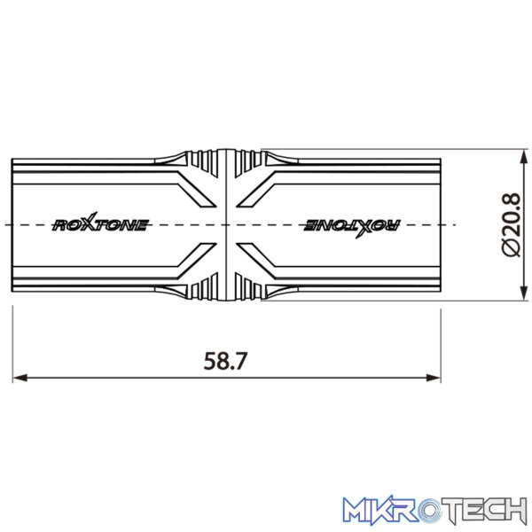 Roxtone - Adap Xlr Plug- Xlr Plug - Image 3