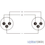 Roxtone - Adap Xlr Plug- Xlr Plug - Image 4
