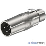 Roxtone - Leader Series Adap 3P Xlr Plug - 5P Xlr Socket