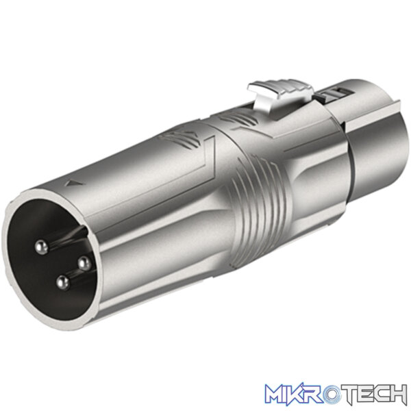 RA5XF3XM_1 Roxtone - Leader Series Adap 3P Xlr Plug - 5P Xlr Socket - Image 1