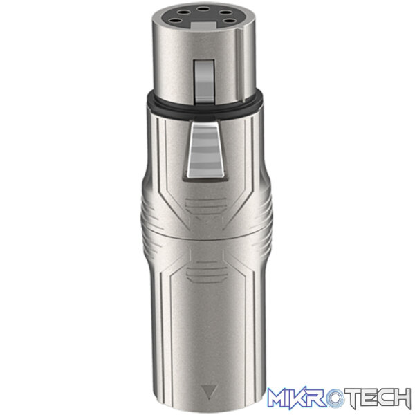 Roxtone - Leader Series Adap 3P Xlr Plug - 5P Xlr Socket - Image 2