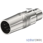 Roxtone - Leader Series Adap 5P Xlr Plug - 3P Xlr Socket