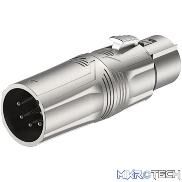 RA5XM3XF_1 Roxtone - Leader Series Adap 5P Xlr Plug - 3P Xlr Socket - Image 1