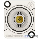 Roxtone - Bnc Female Socket Chassis Mount Nickel Plated Shell - Image 2