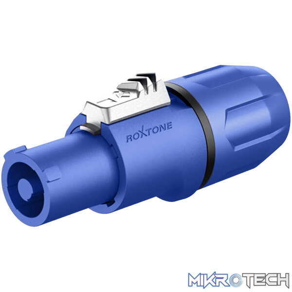 RAC3FCI-1 Roxtone - Powercon Input Inline Plug - Image 1