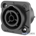 Roxtone - Powercon Input Chassis Socket