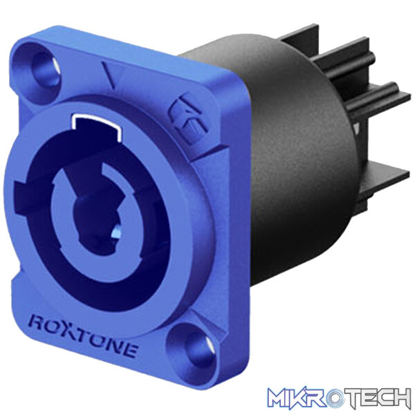 RAC3MPI Roxtone - Powercon Input Chassis Plug - Image 1