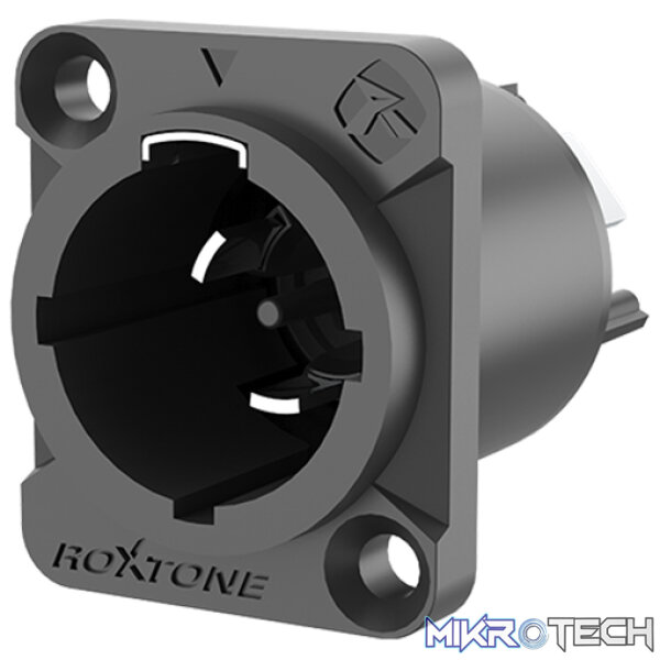 RAC3MPWP_1 Roxtone - Powercon Output Chassis Plug - Image 1