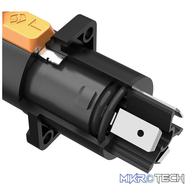 Roxtone - Powercon Output Chassis Plug - Image 2