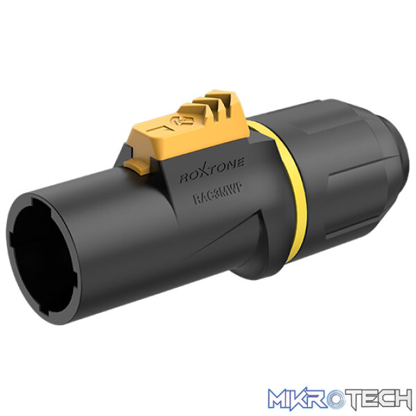 RAC3MWP_1 Roxtone - Powercon Output Inline Plug - Image 1