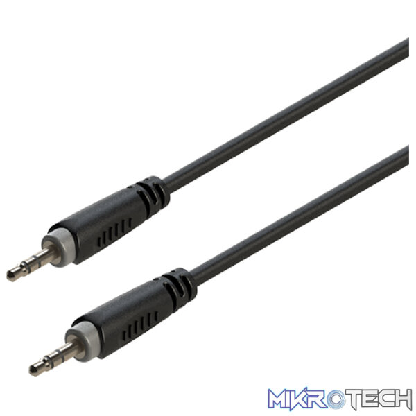 RACC240L_1 Roxtone - 3M Samurai Series Signal Lead 3.5 M St - 3.5 M St - Image 1