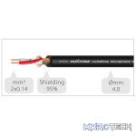Roxtone - 3M Samurai Series Signal Lead 3.5 M St - 3.5 M St - Image 2