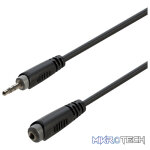 Roxtone - 3M Samurai Series Signal Lead 3.5 M St - 3.5 F St Socket