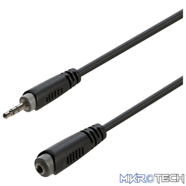 RACC260_1 Roxtone - 3M Samurai Series Signal Lead 3.5 M St - 3.5 F St Socket - Image 1