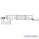 Roxtone - 3M Samurai Series Signal Lead 3.5 M St - 3.5 F St Socket - Image 3