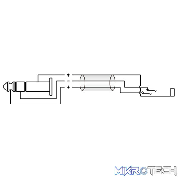 Roxtone - 3M Samurai Series Signal Lead 6.3 M St - 6.3 F St Socket - Image 3