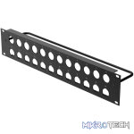 Roxtone - Rack Panel D Size Chassis Connector