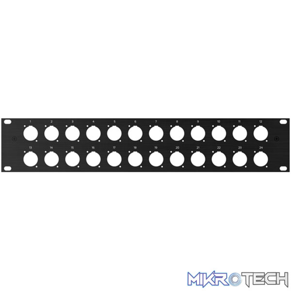 Roxtone - Rack Panel D Size Chassis Connector - Image 2