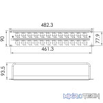 Roxtone - Rack Panel D Size Chassis Connector - Image 3