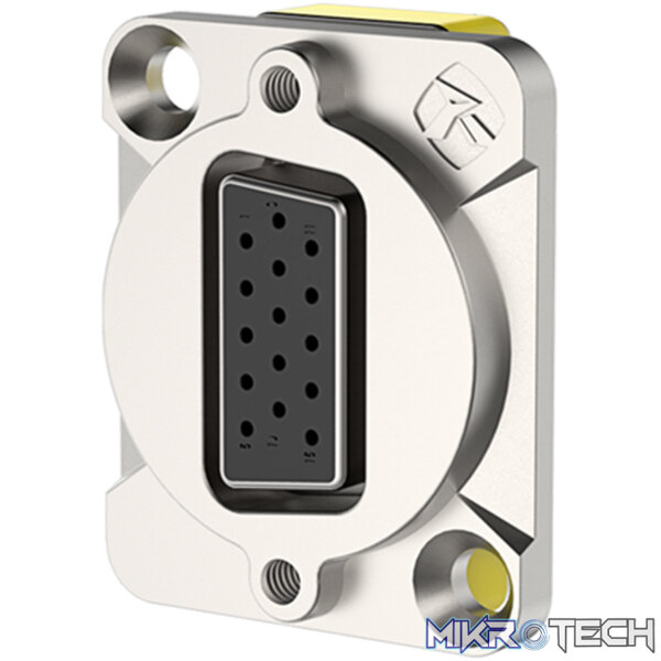 RAD15FD_1 Roxtone - Vga Female Through Socket Nickel Plated Shell - Image 1