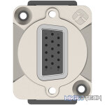 Roxtone - Vga Female Through Socket Nickel Plated Shell - Image 2