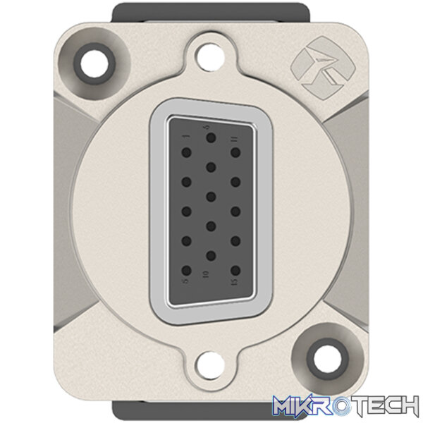 Roxtone - Vga Female Through Socket Nickel Plated Shell - Image 2