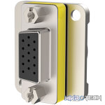 Roxtone - Vga Female Through Socket Nickel Plated Shell - Image 3