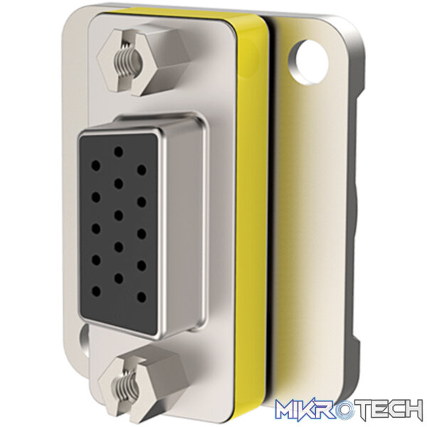 Roxtone - Vga Female Through Socket Nickel Plated Shell - Image 3