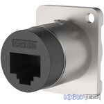Roxtone - Cat5E Through Socket Nickel Plated Shell - Image 3