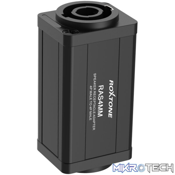 Roxtone - Adap Speakon Female - Speakon Female 4 Pole - Image 2