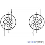 Roxtone - Adap Speakon Female - Speakon Female 4 Pole - Image 4