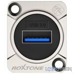 Roxtone - Usb Through Socket Nickel Plated Shell - Image 2