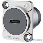 Roxtone - Type-C Through Socket Nickel Plated Shell