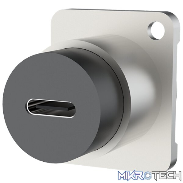 Roxtone - Type-C Through Socket Nickel Plated Shell - Image 2
