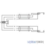Roxtone - 0.2M Samurai Series Signal Lead 3.5 M St - 2 X 3.5 M St Socket - Image 3