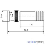 Roxtone - Hd Bnc Connector - Image 2