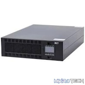 RCT 10000VA/8000W ONLINE RACKMOUNT UPS - BATTERY 6 MONTH WARRANTY ONLY!