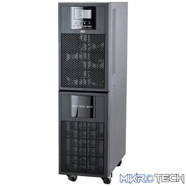 RCT 10000VA/8000W ONLINE TOWER UPS (Warranty Electronics- 1 year; Batteries 6 Month) RCT 10000VA/8000W ONLINE TOWER UPS (Warranty Electronics- 1 year; Batteries 6 Month)
